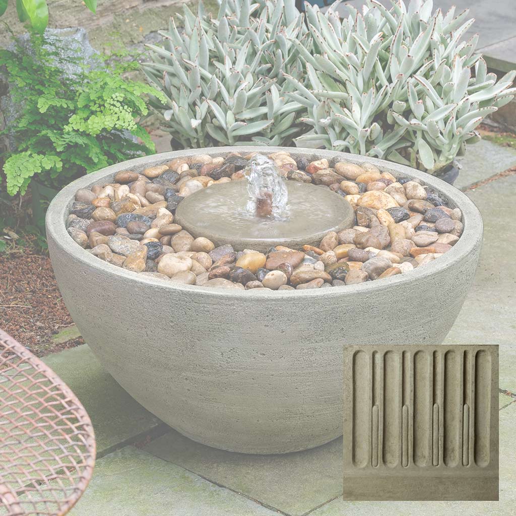 Portola Pebble Fountain