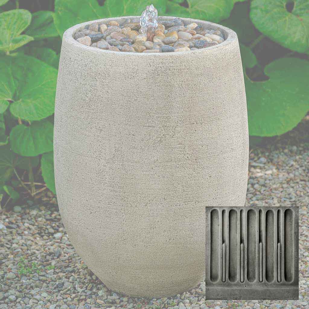 Bebel Pebble Fountain, Tall