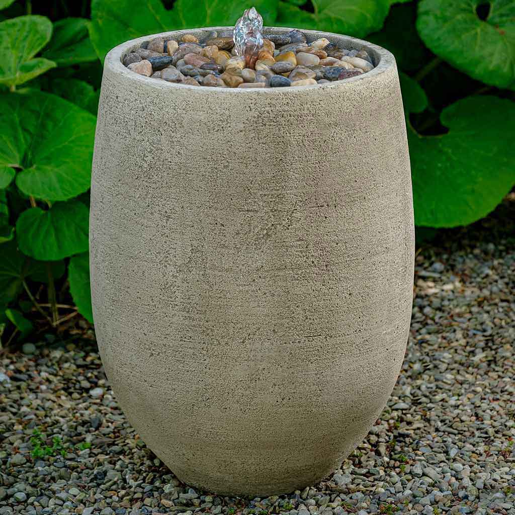 Bebel Pebble Fountain, Tall