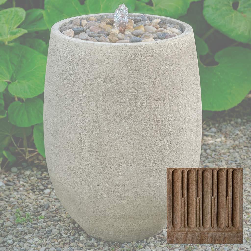 Bebel Pebble Fountain, Tall