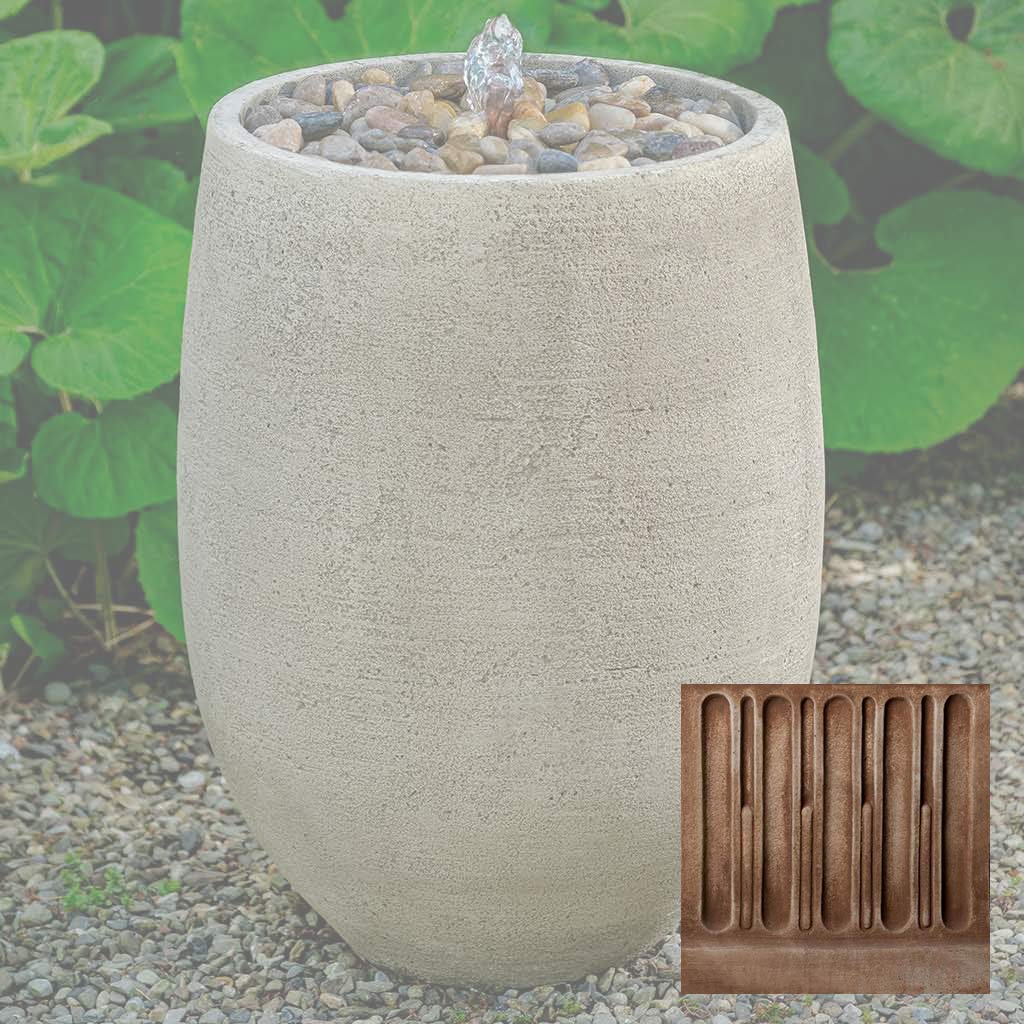 Bebel Pebble Fountain, Tall