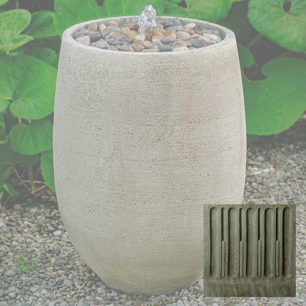 Bebel Pebble Fountain, Tall