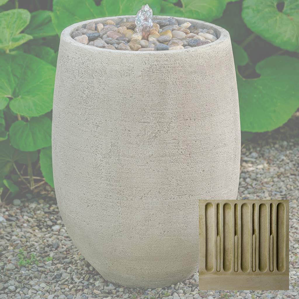Bebel Pebble Fountain, Tall