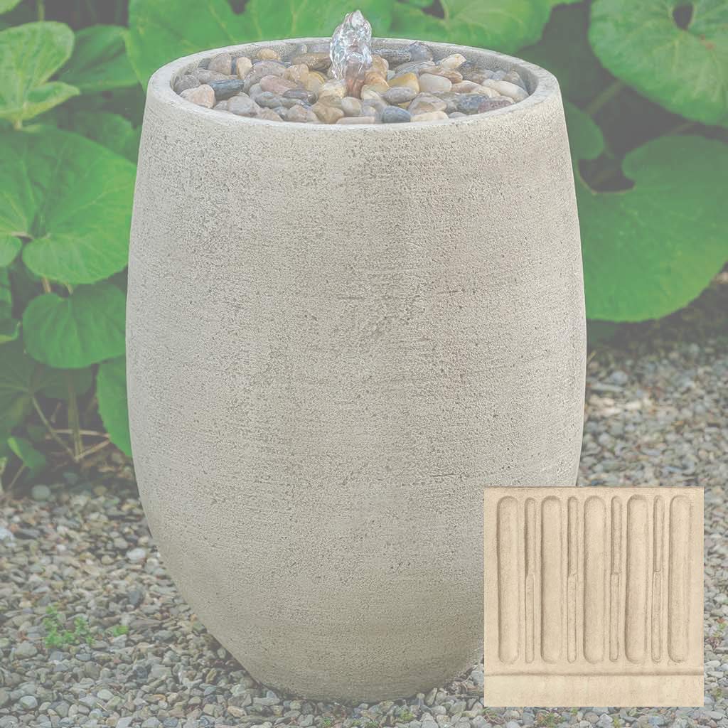 Bebel Pebble Fountain, Tall