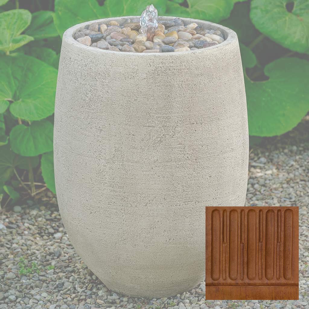 Bebel Pebble Fountain, Tall