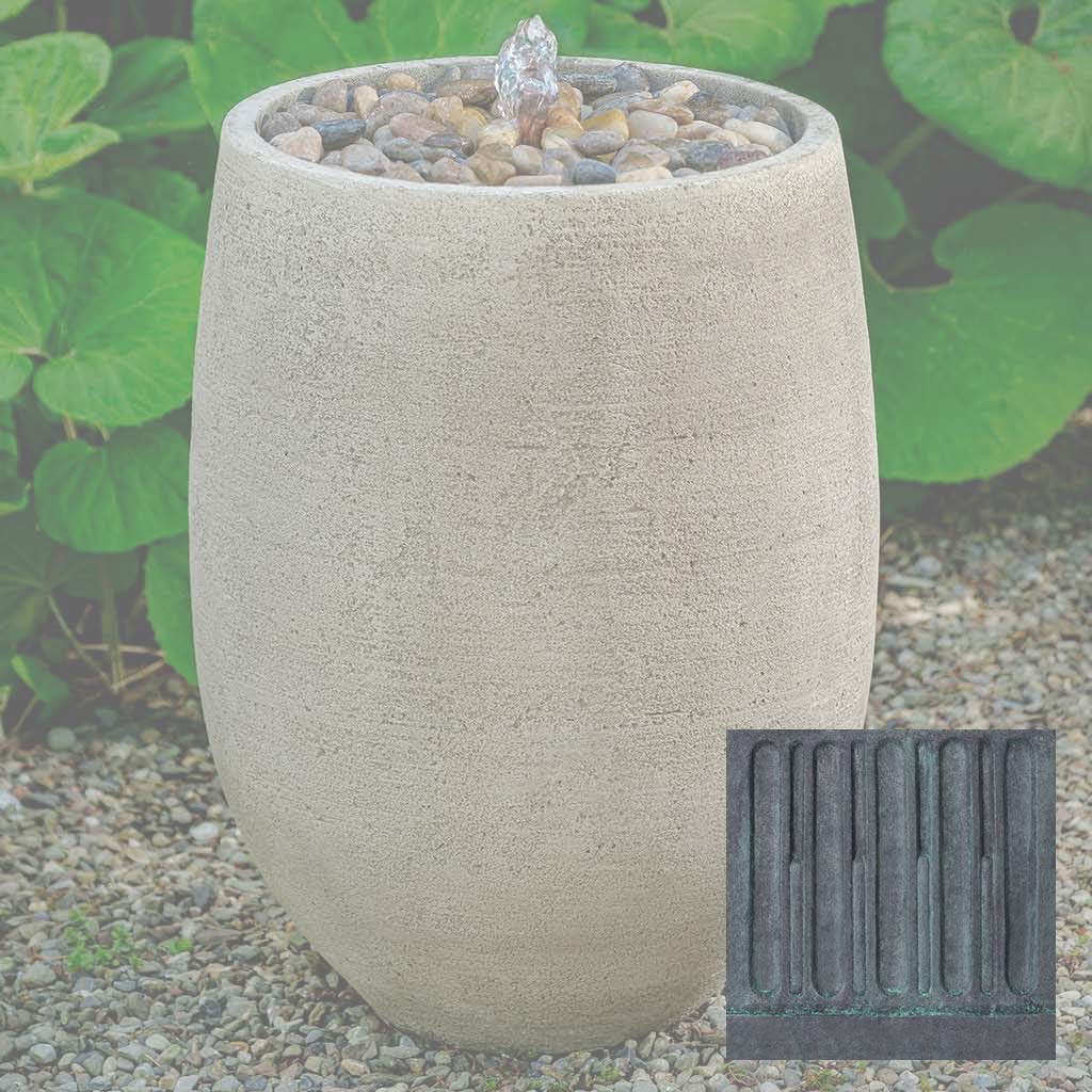 Bebel Pebble Fountain, Tall