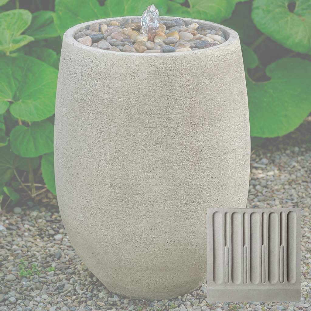 Bebel Pebble Fountain, Tall