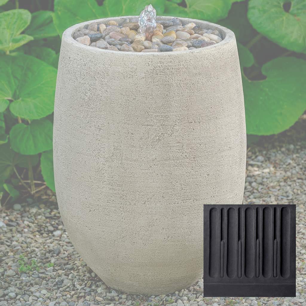Bebel Pebble Fountain, Tall
