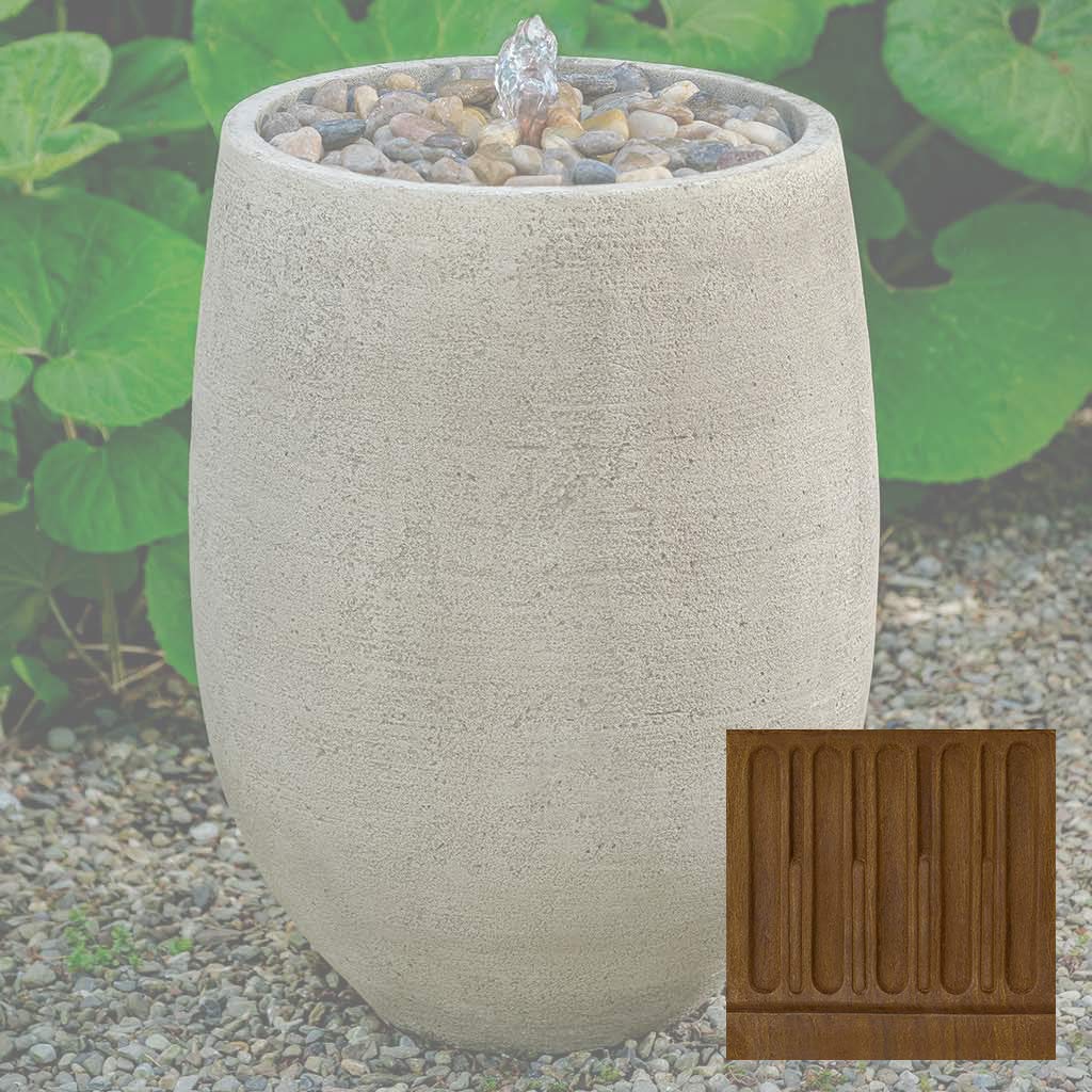 Bebel Pebble Fountain, Tall