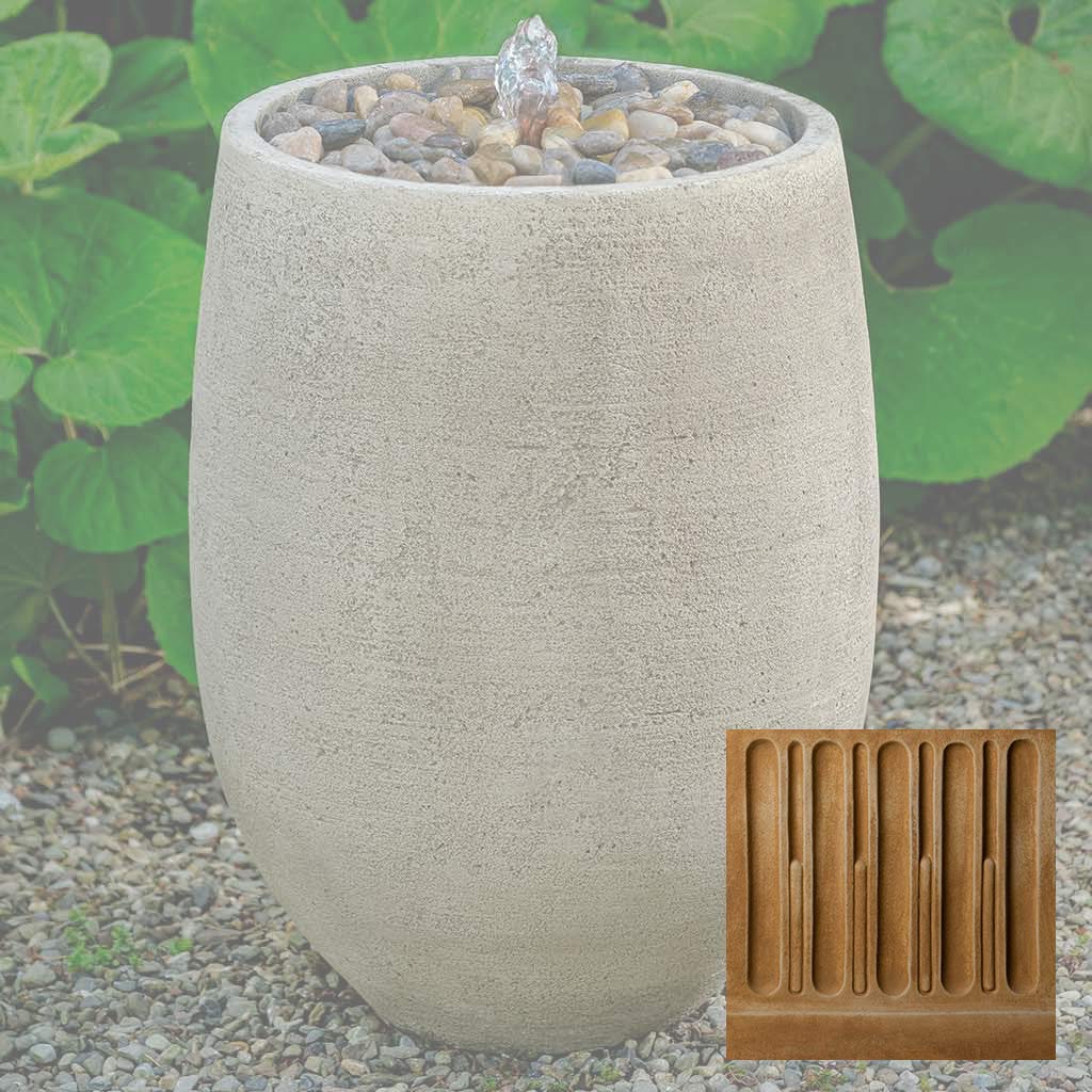 Bebel Pebble Fountain, Tall