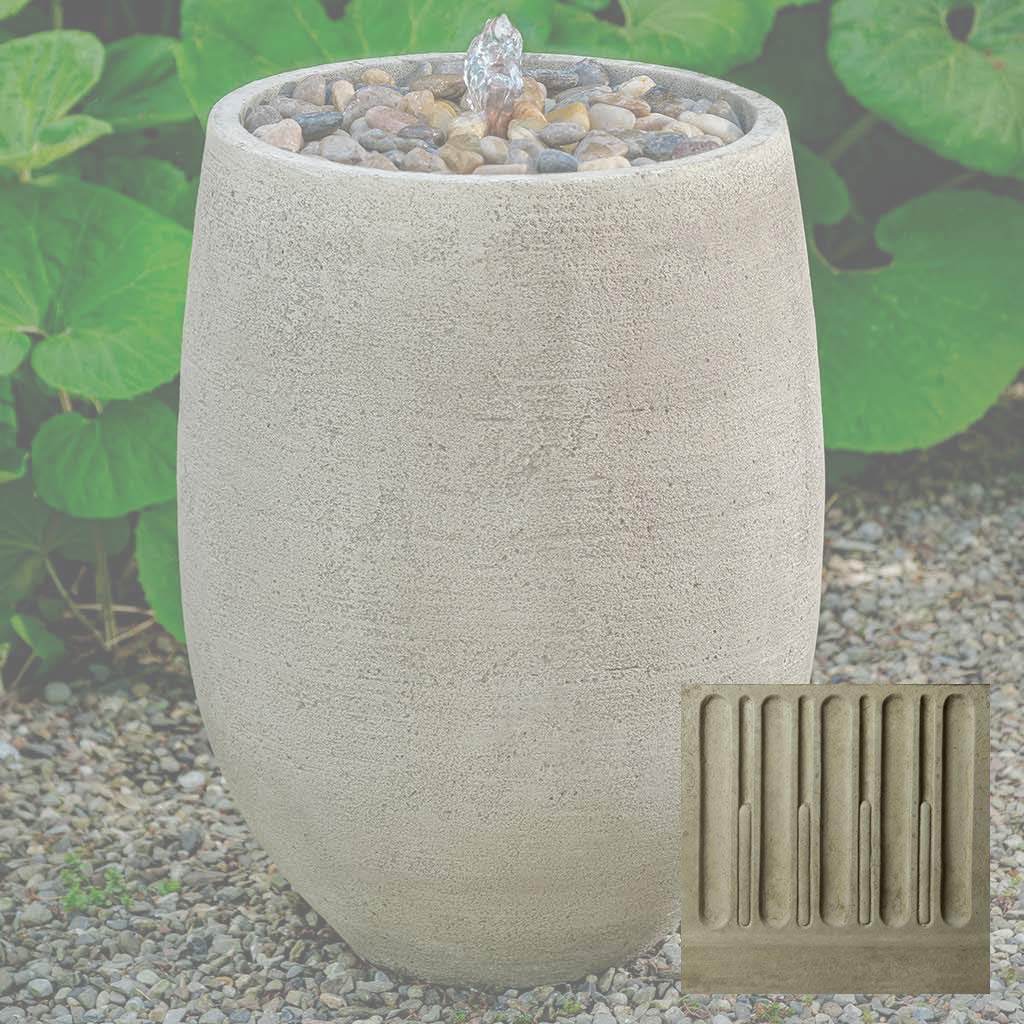 Bebel Pebble Fountain, Tall