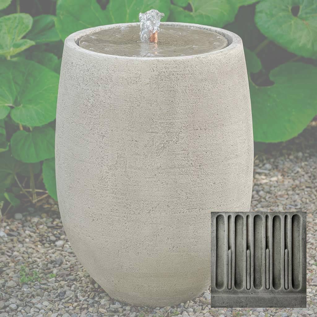 Bebel Fountain,Tall