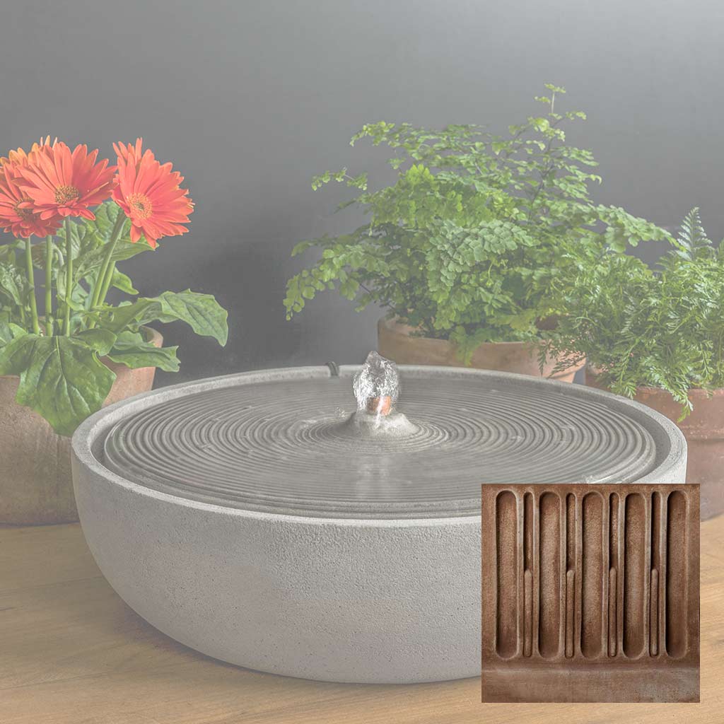 Ripple Fountain, Large