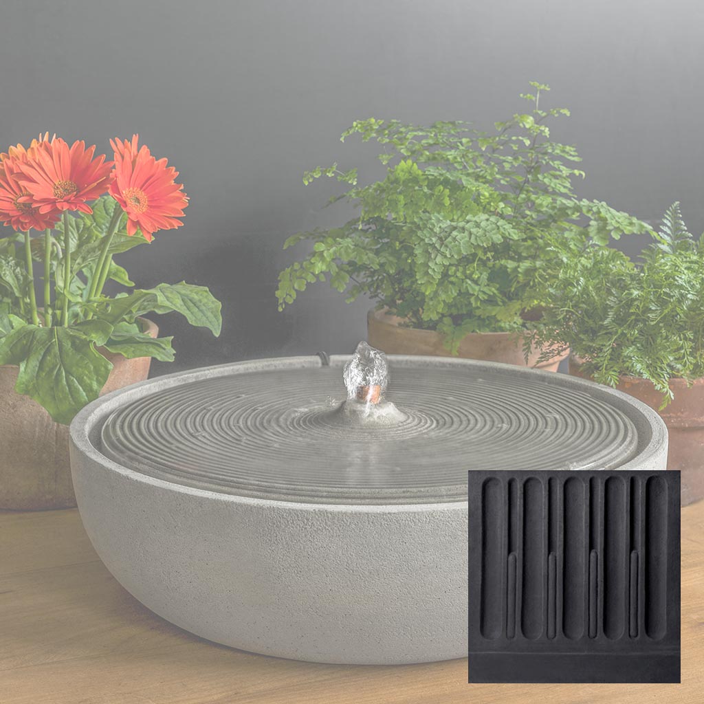 Ripple Fountain, Large