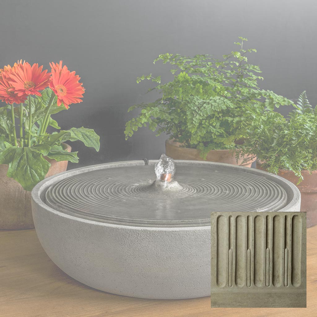 Ripple Fountain, Large