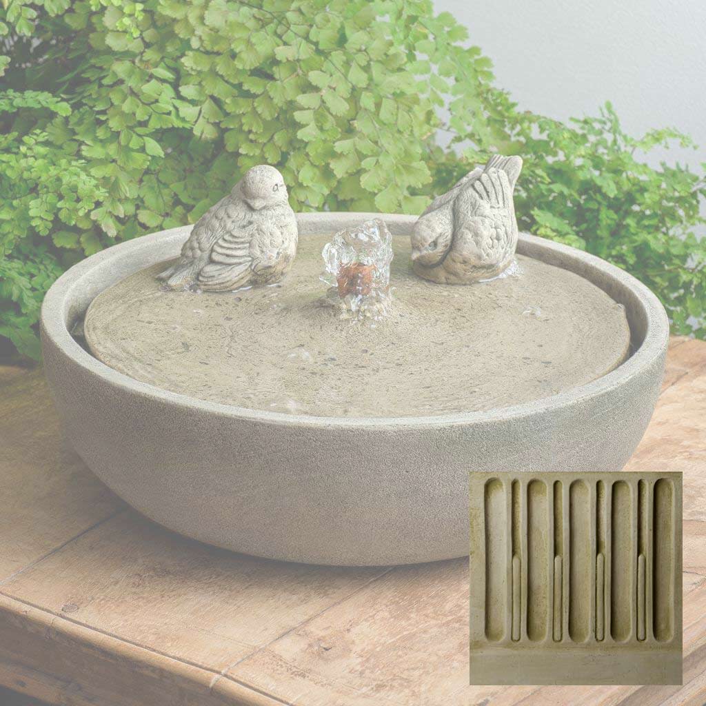 Songbird Fountain