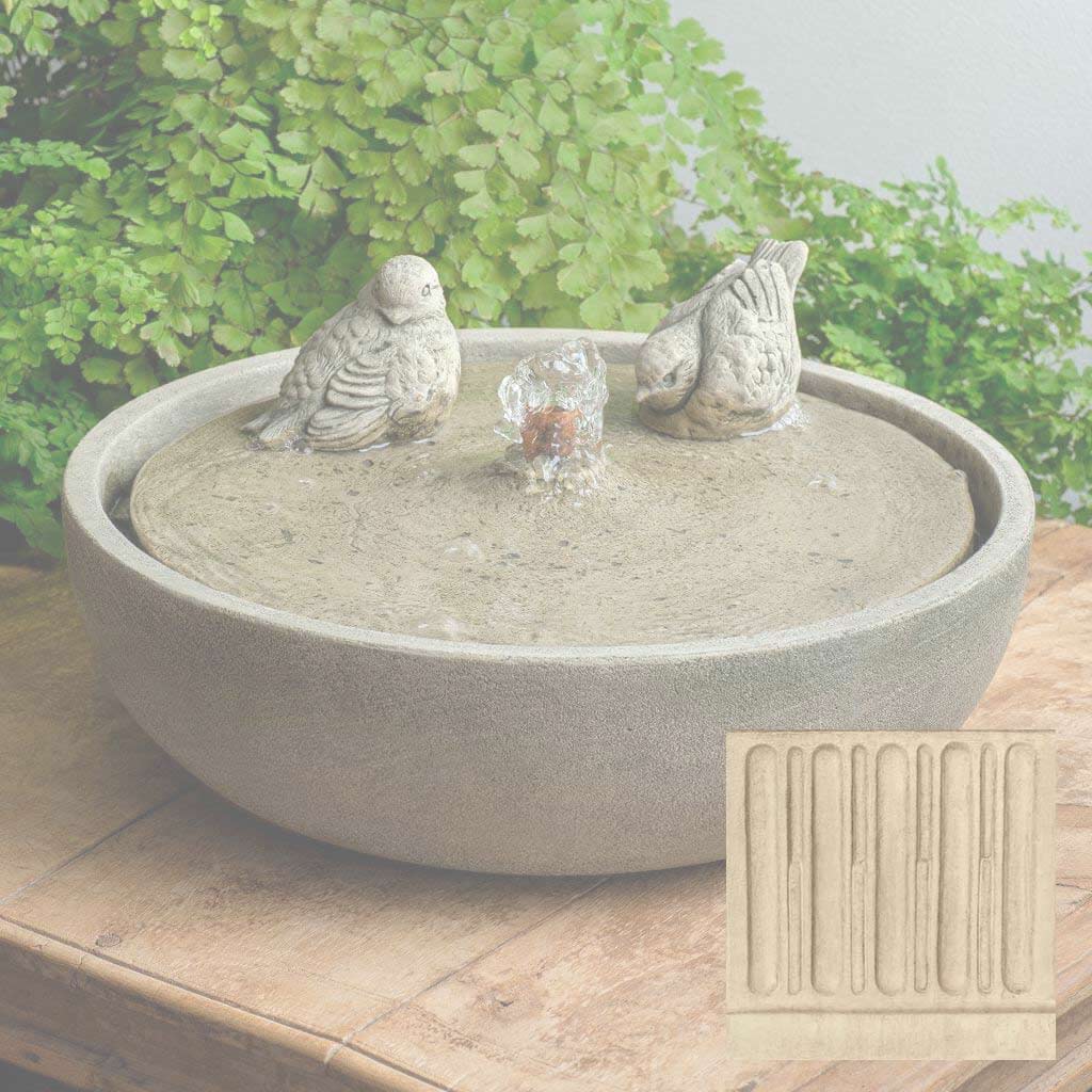 Songbird Fountain