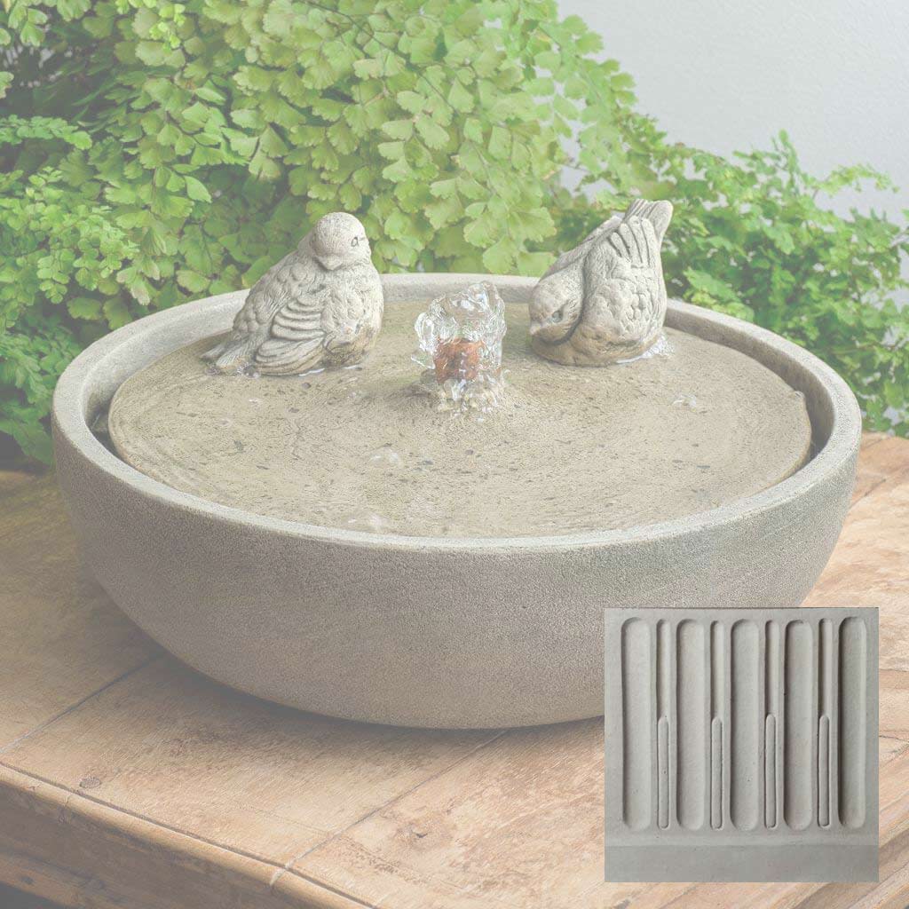 Songbird Fountain