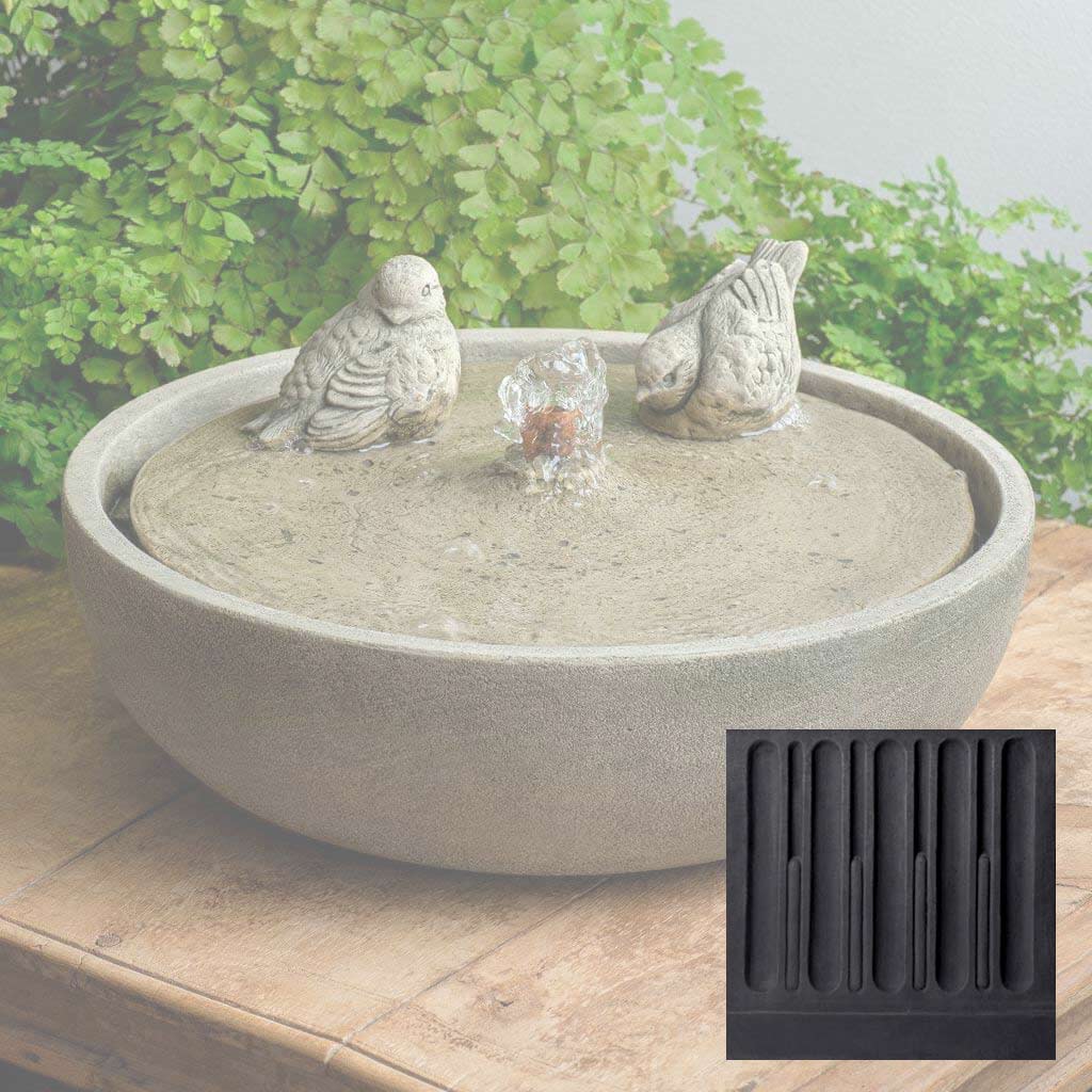 Songbird Fountain
