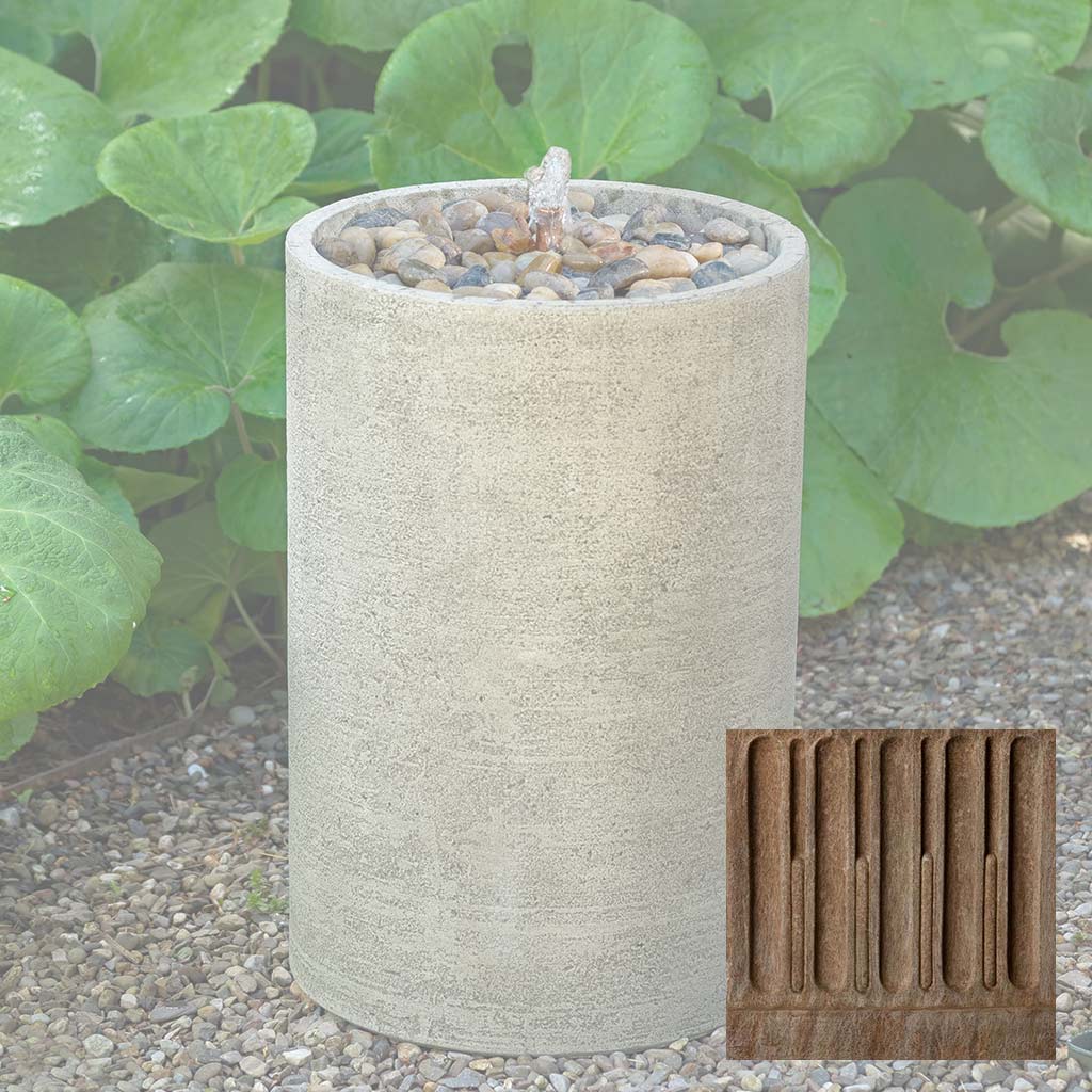 Salinas Pebble Fountain, Tall