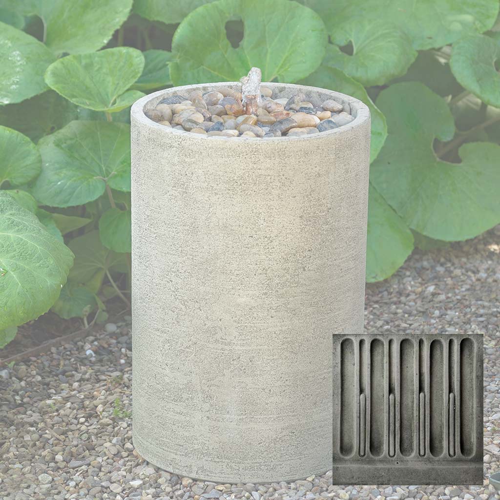 Salinas Pebble Fountain, Tall