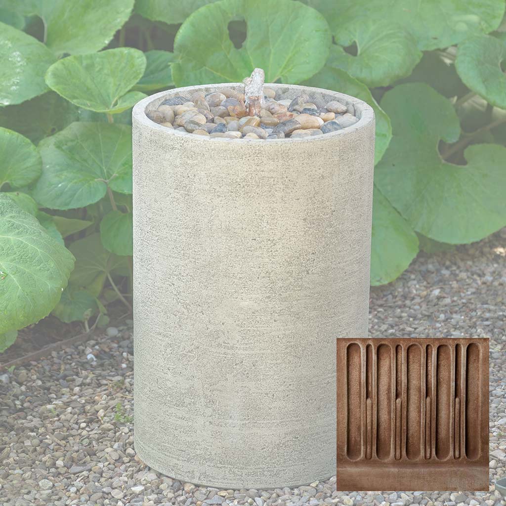 Salinas Pebble Fountain, Tall