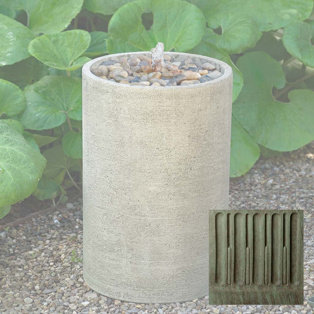 Salinas Pebble Fountain, Tall