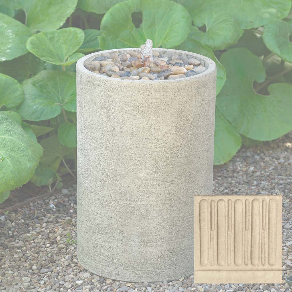 Salinas Pebble Fountain, Tall