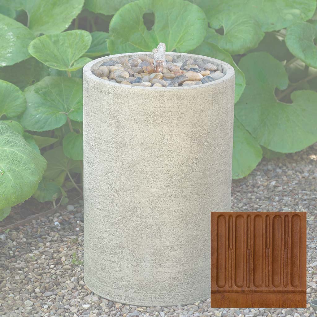 Salinas Pebble Fountain, Tall
