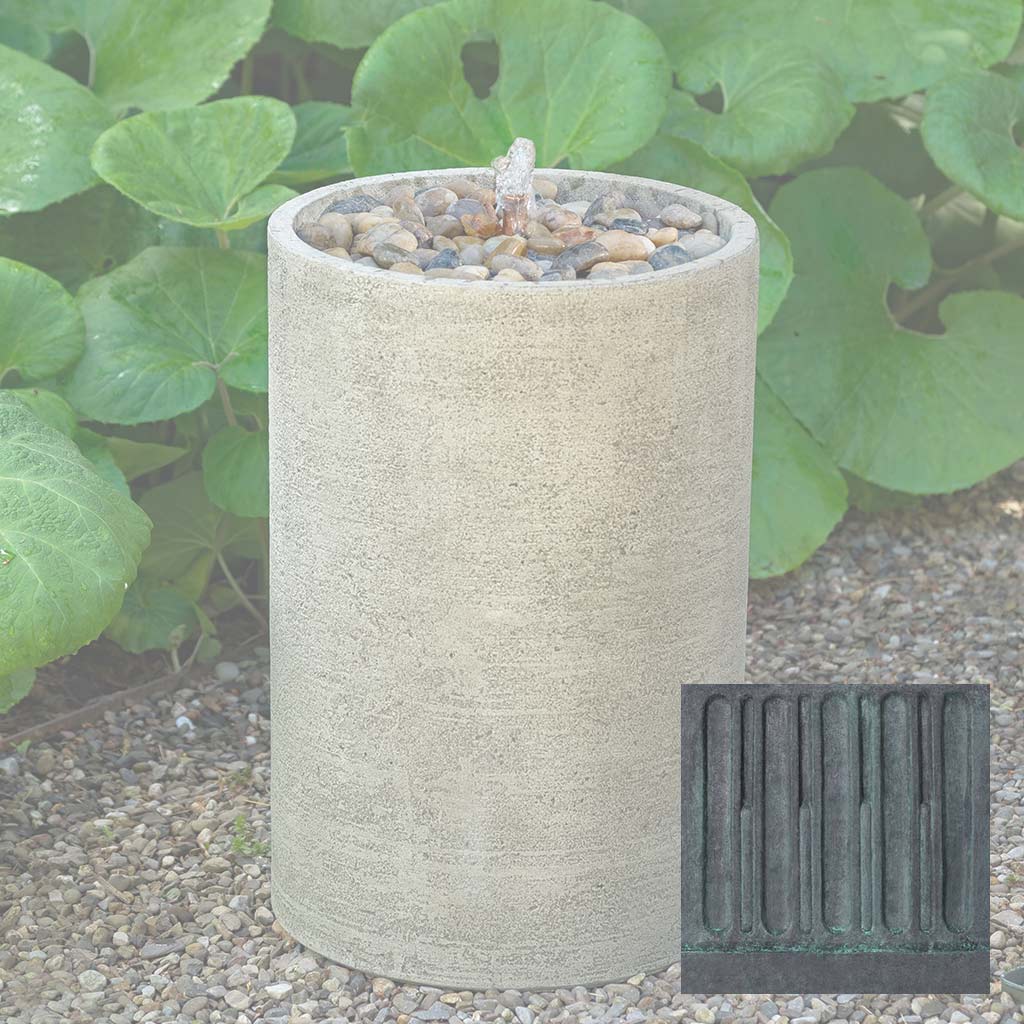 Salinas Pebble Fountain, Tall