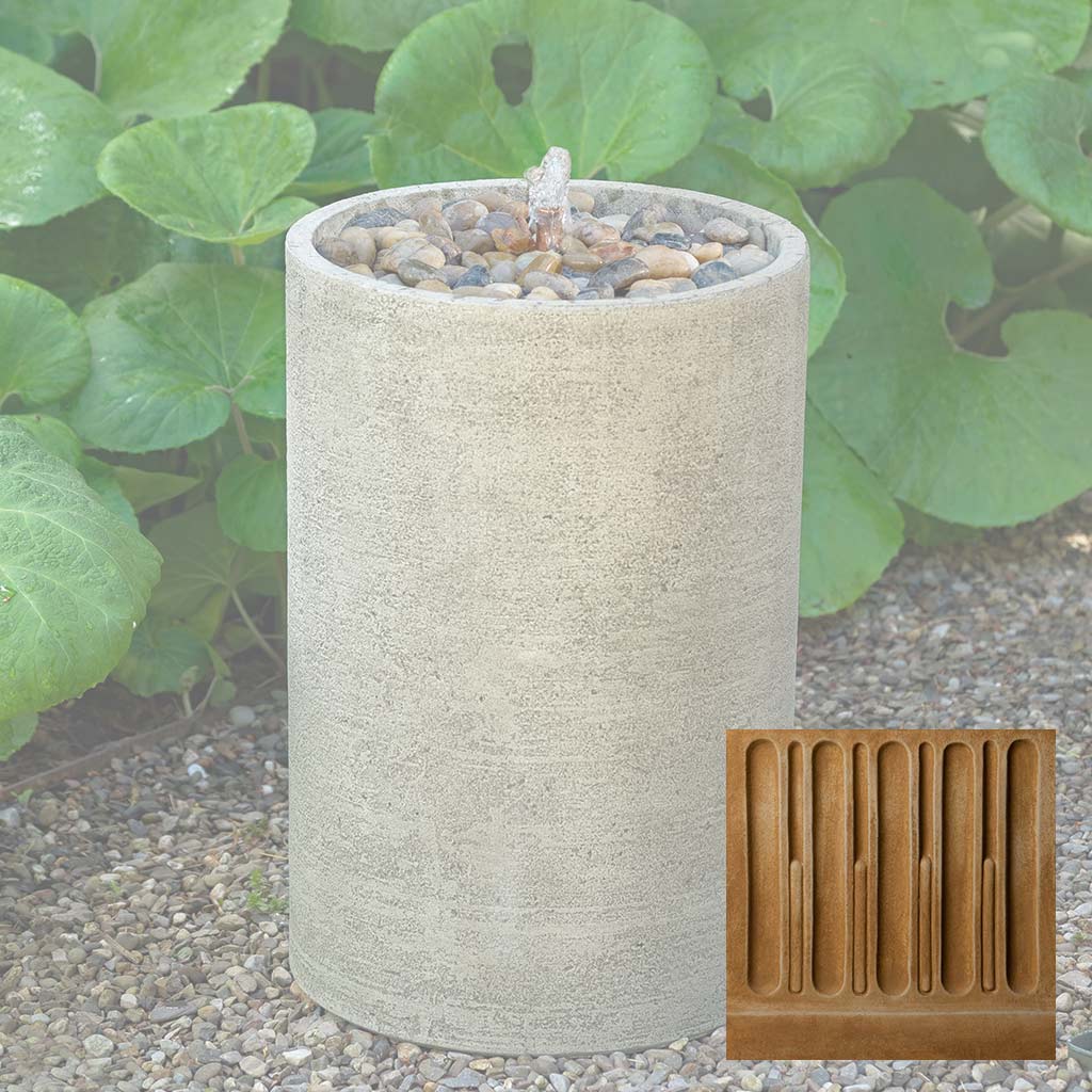 Salinas Pebble Fountain, Tall