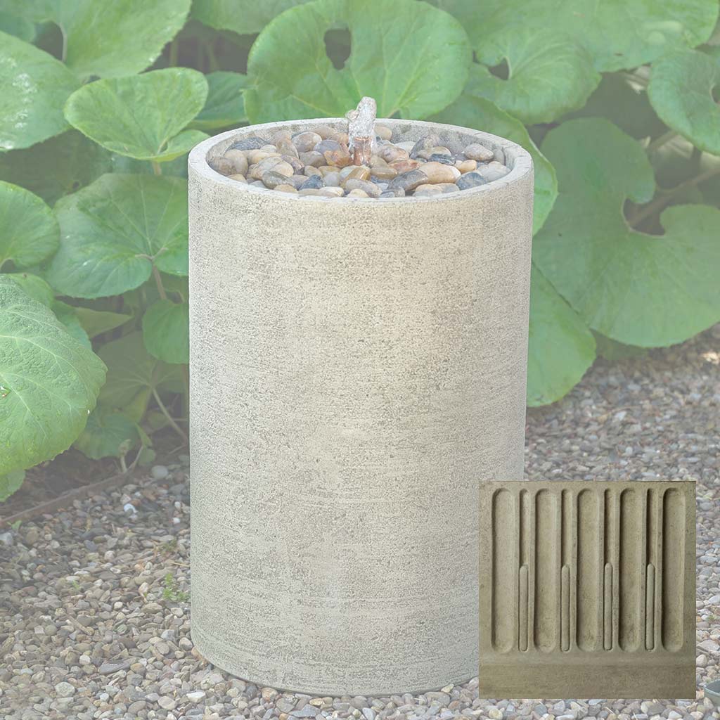 Salinas Pebble Fountain, Tall
