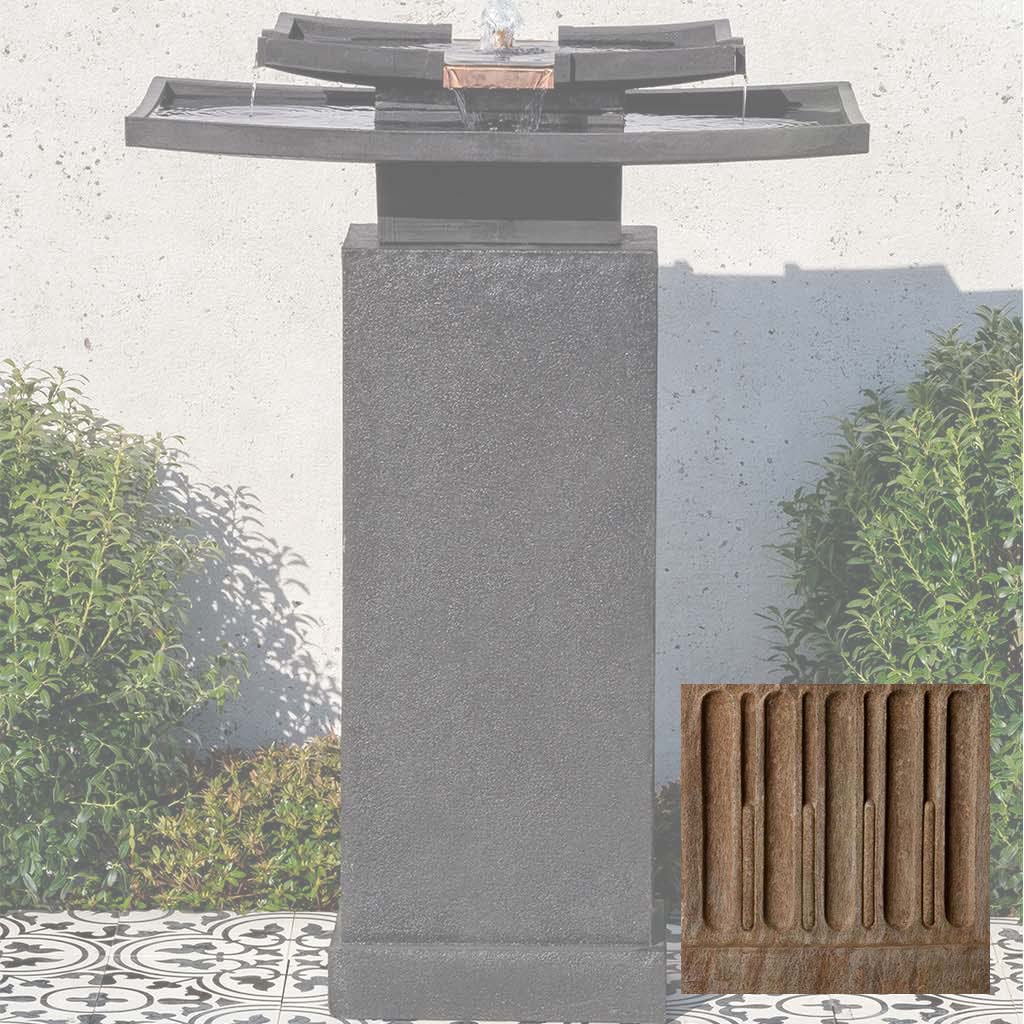 Katsura Fountain with Pedestal