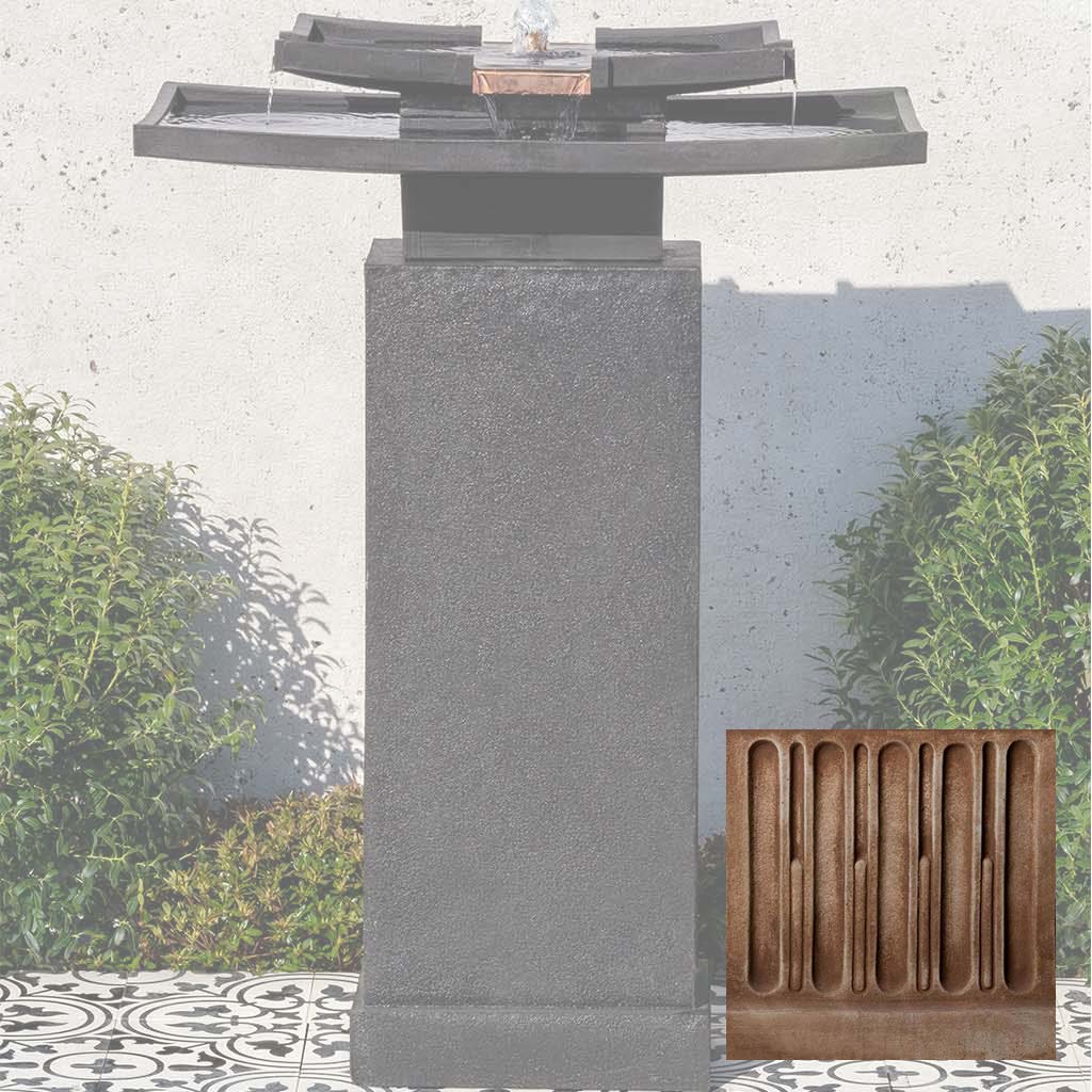 Katsura Fountain with Pedestal