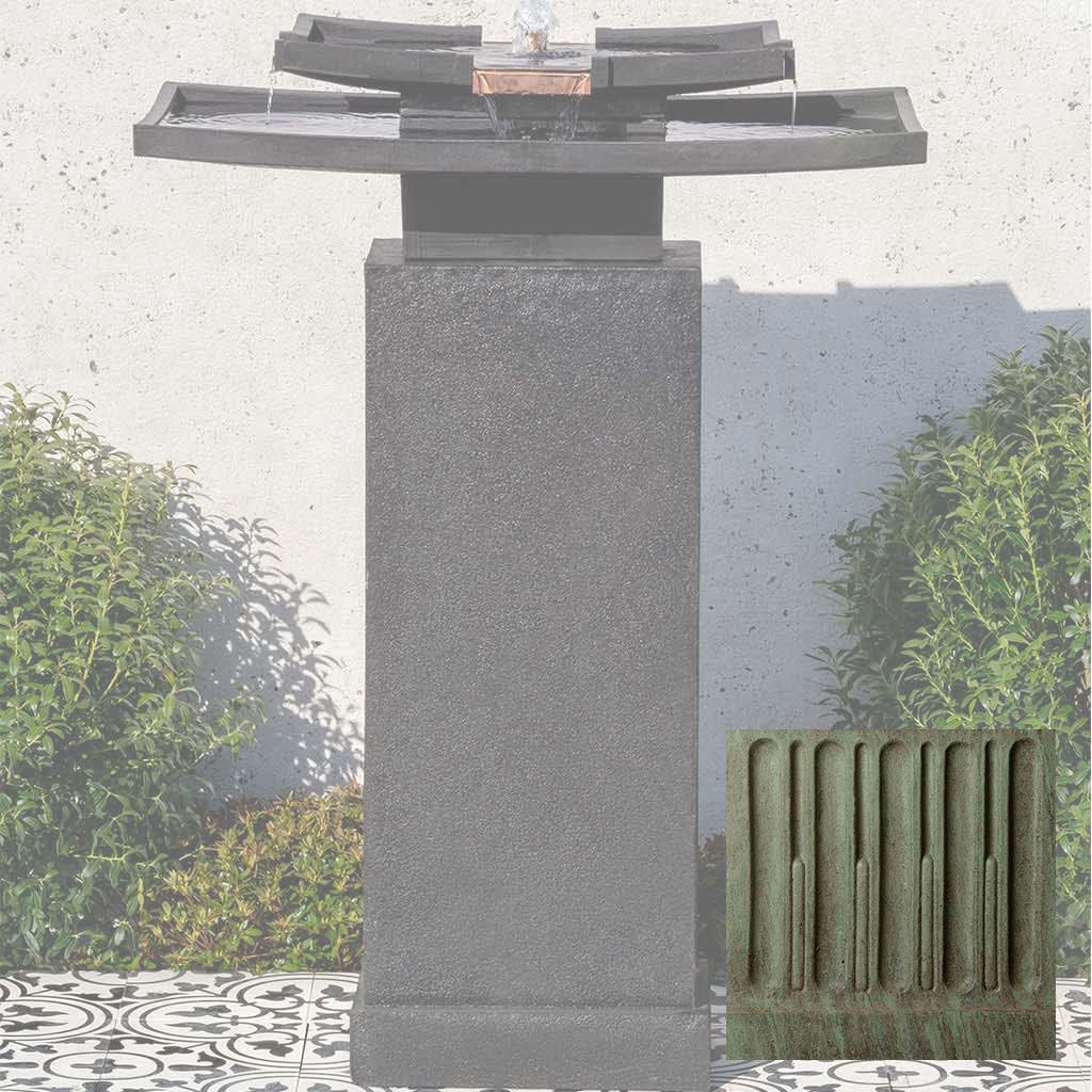 Katsura Fountain with Pedestal