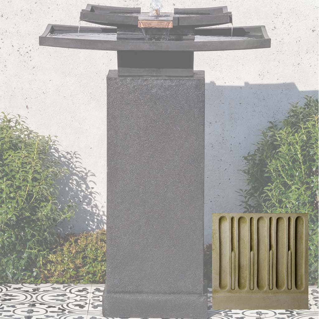 Katsura Fountain with Pedestal