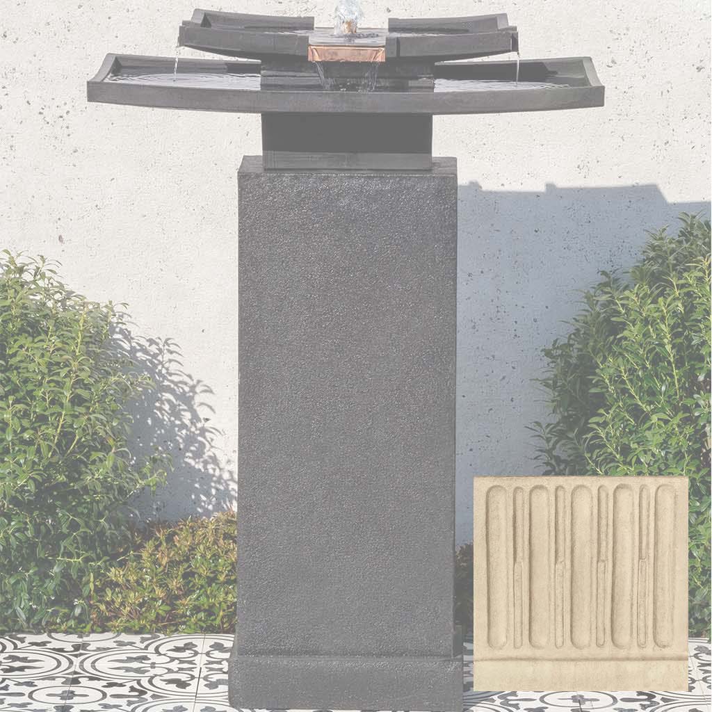 Katsura Fountain with Pedestal