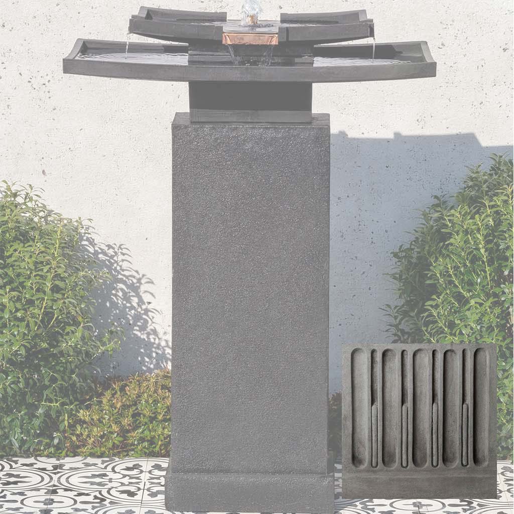 Katsura Fountain with Pedestal