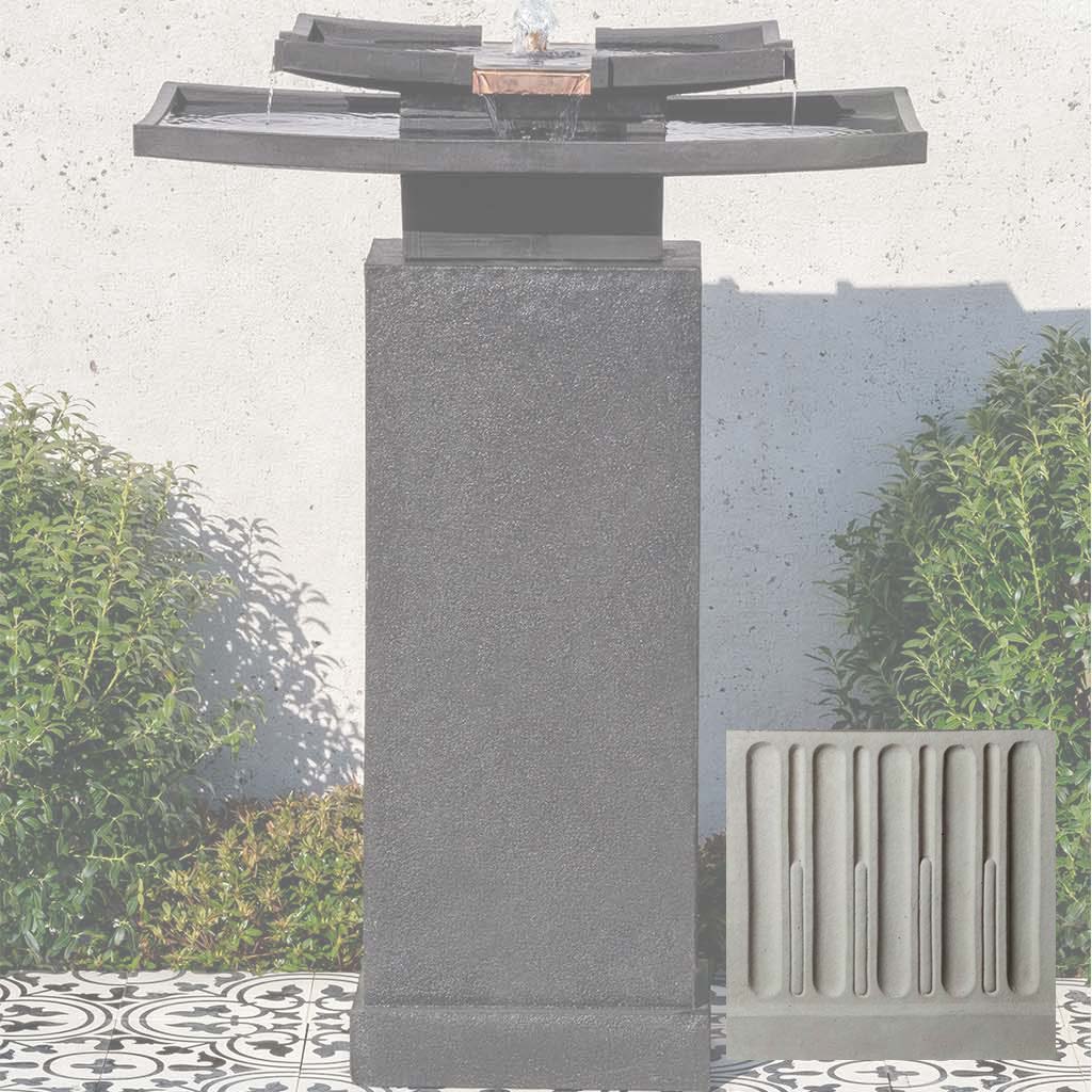 Katsura Fountain with Pedestal
