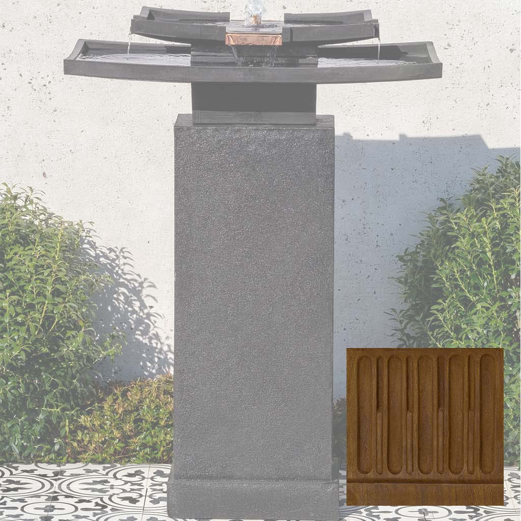 Katsura Fountain with Pedestal