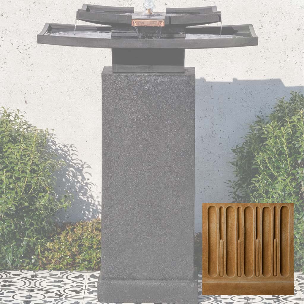 Katsura Fountain with Pedestal