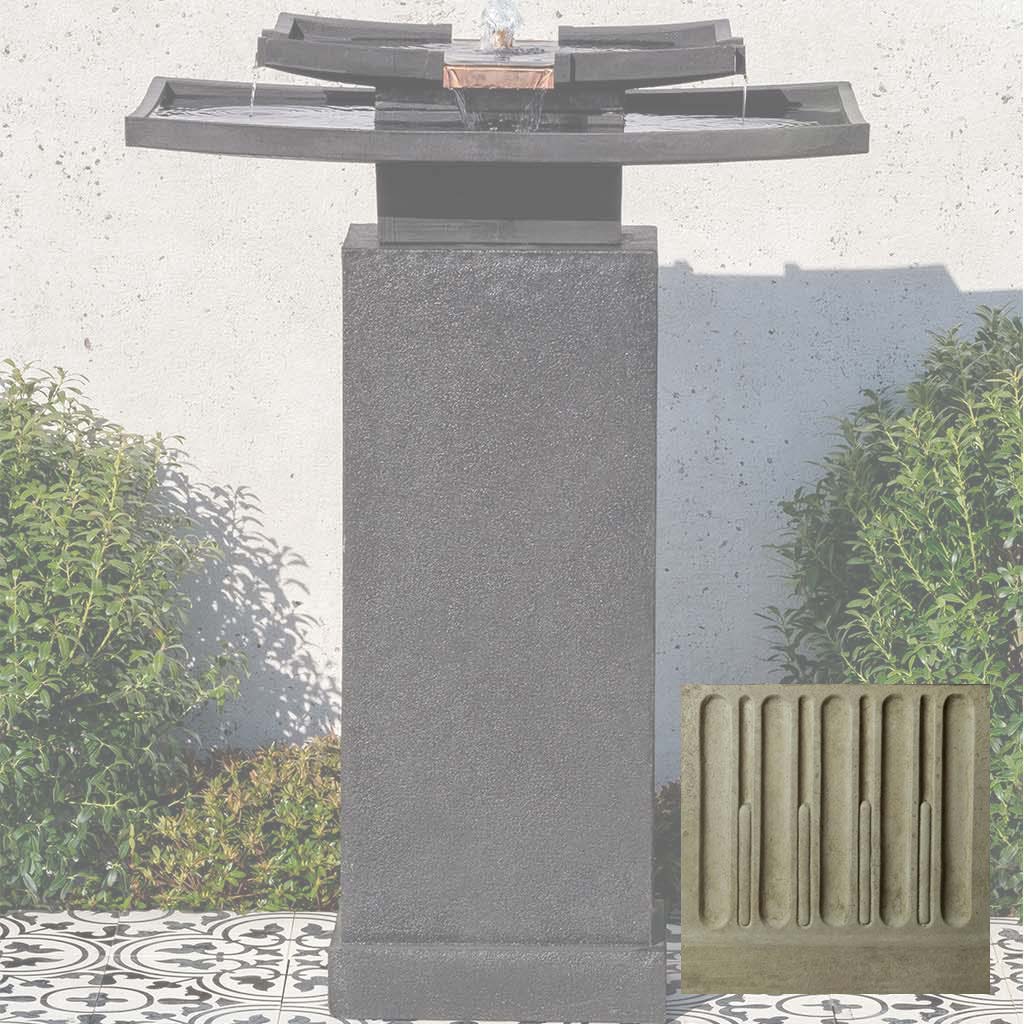Katsura Fountain with Pedestal