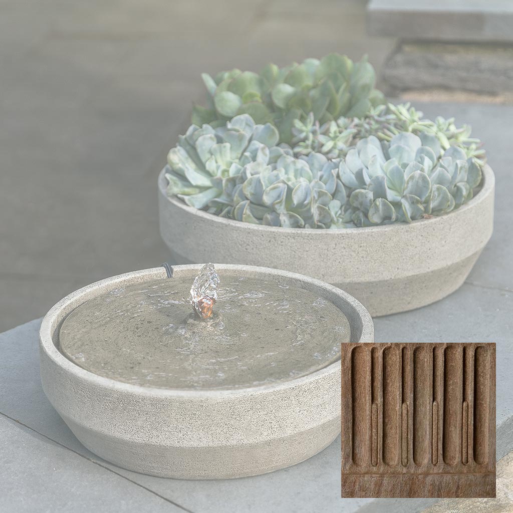 Beveled Yuma Fountain