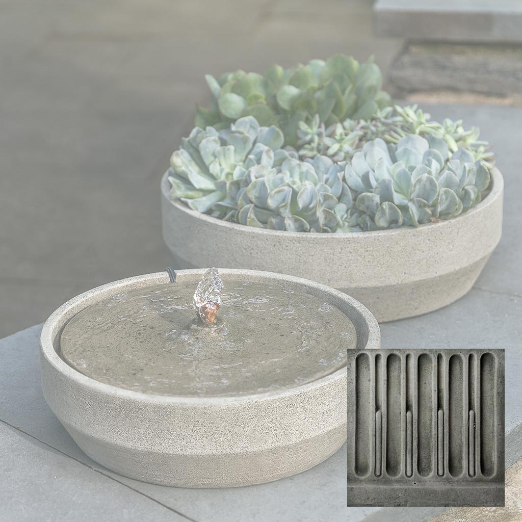 Beveled Yuma Fountain