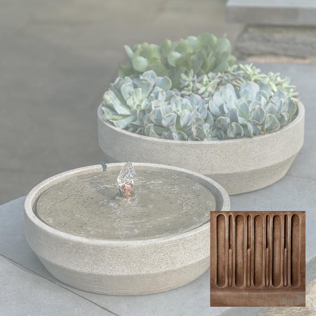 Beveled Yuma Fountain