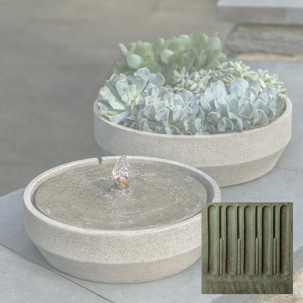Beveled Yuma Fountain