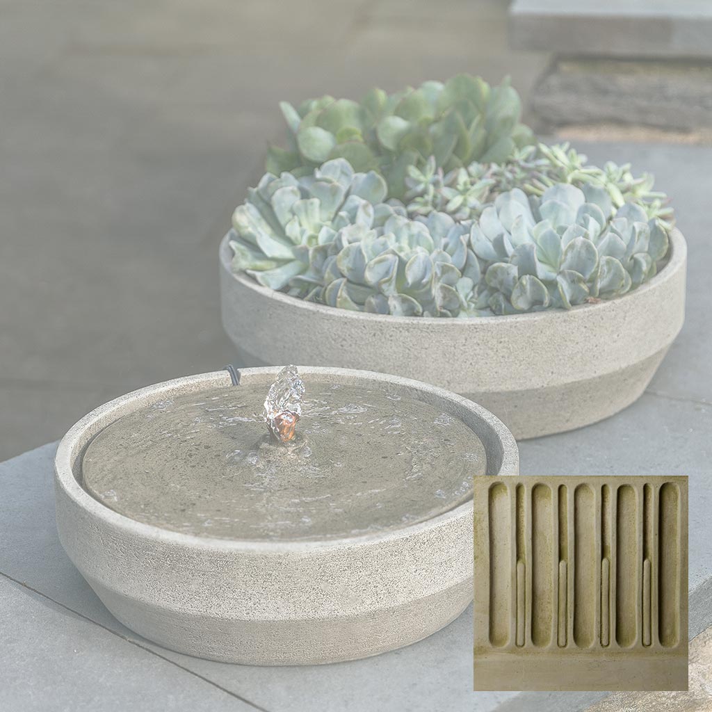 Beveled Yuma Fountain
