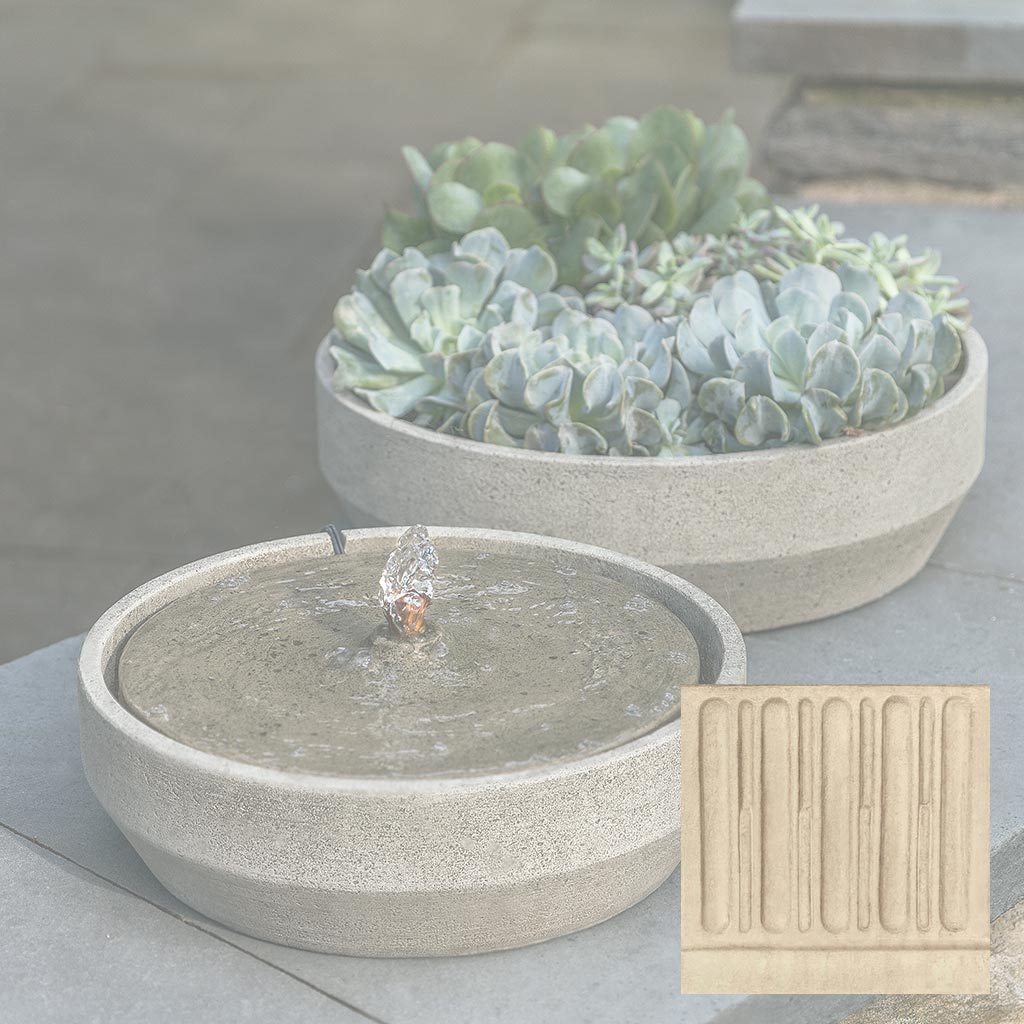 Beveled Yuma Fountain