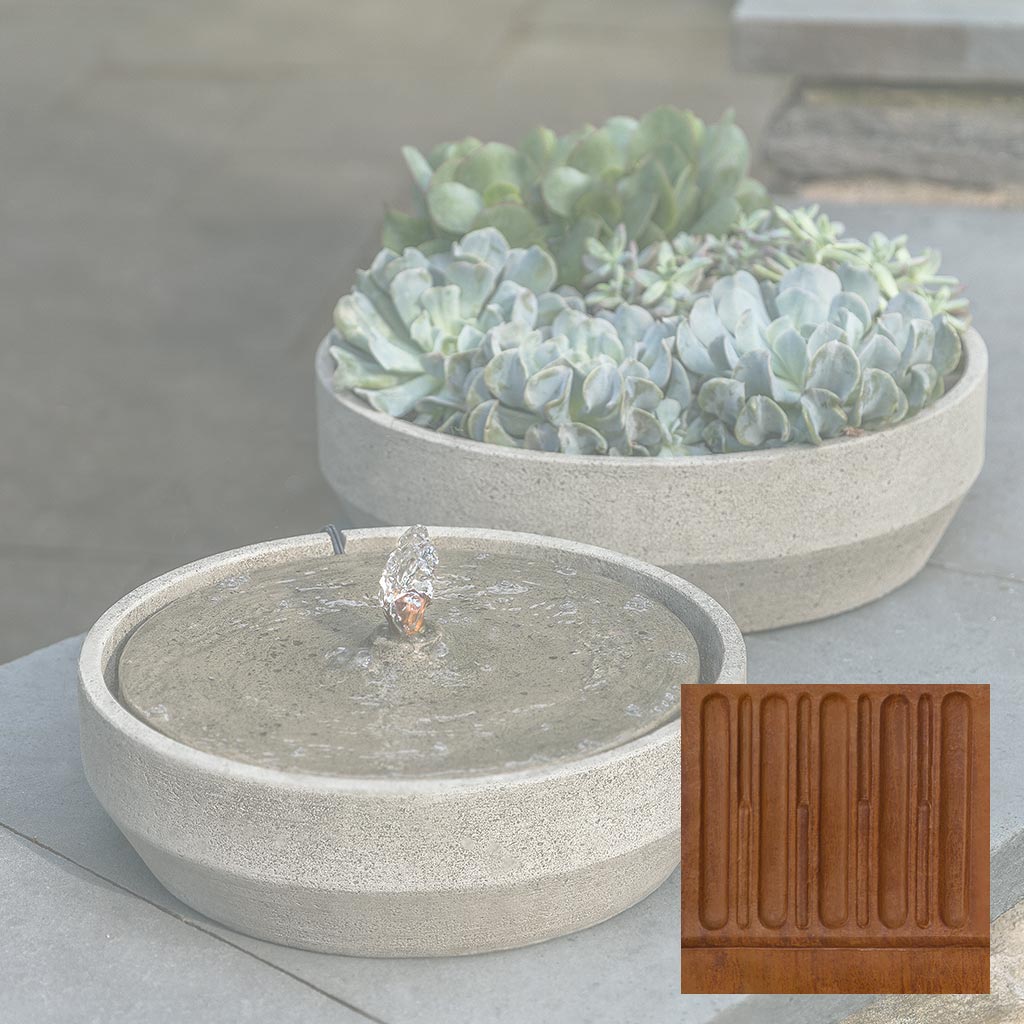 Beveled Yuma Fountain