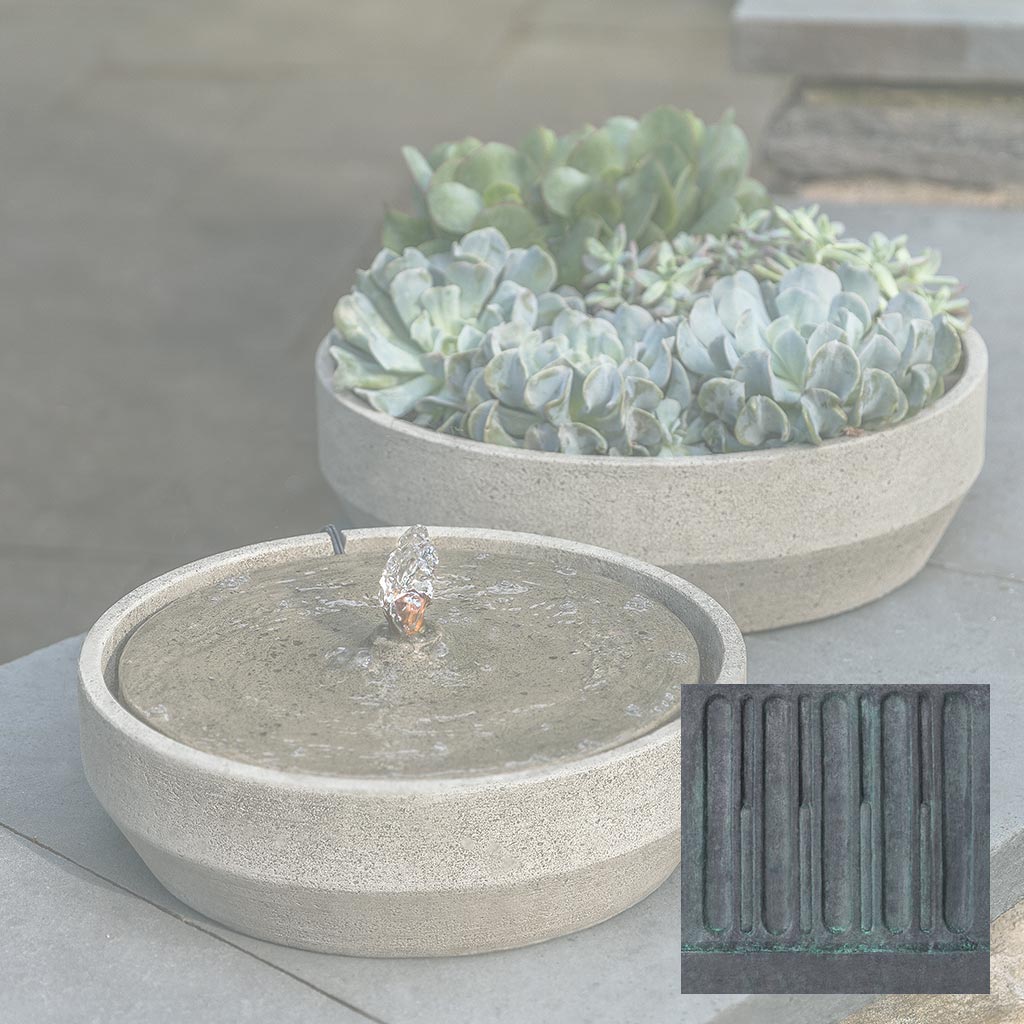 Beveled Yuma Fountain